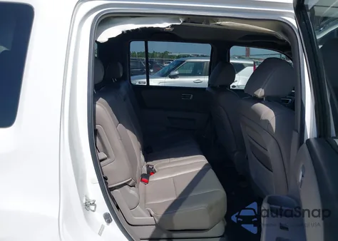 2009 Honda Pilot Ex-L z USA, uszkodzony, nr VIN 5FNYF38539B019014